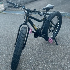 気軽にお問い合わせどうぞ！
石川県白山市　ファットバイクの画像