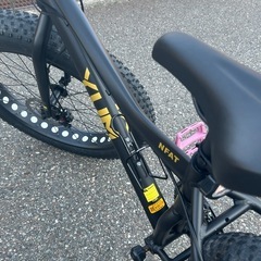 気軽にお問い合わせどうぞ！
石川県白山市　ファットバイクの画像