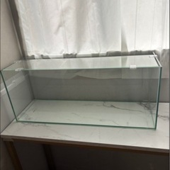 水槽 底砂 ヒーター ライト フィルターなど セットの画像