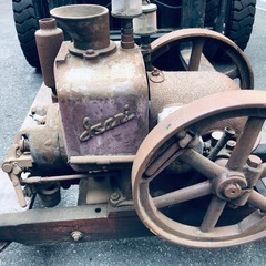 古い発動機ですの画像