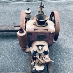古い発動機ですの画像