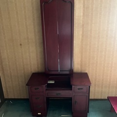 古い家具まとめて　城陽引き取りの画像