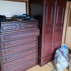 古い家具まとめて　城陽引き取りの画像