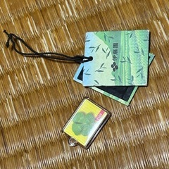 お茶犬とめちゃモテ委員長のキーホルダー　2点セットの画像