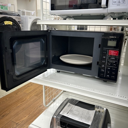 リユースのサカイ東金店 YAMAZEN 電子レンジ 23年製 TJ12795