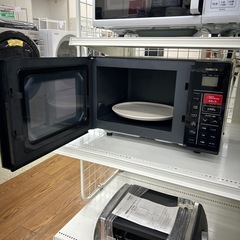 リユースのサカイ東金店 YAMAZEN 電子レンジ 20年製 ※コゲ付きあり TJ14434の画像