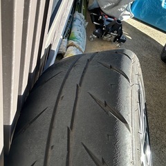 BBSタイヤホイール2本17インチの画像