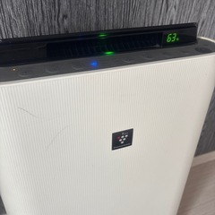 シャープ　プラズマクラスターの画像