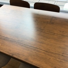【トレファク神戸新長田店 買取/販売】ダイニング5点セットご紹介です！取りに来られる方限定！の画像
