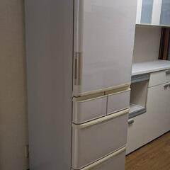 シャープ冷蔵庫の画像