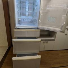 シャープ冷蔵庫の画像