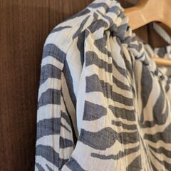 【AMERICAN HOLIC】※未使用品※ボーホー柄ワイドパンツの画像