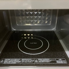 EJ894番 TOSHIBA 電子レンジ ER-M17Yの画像