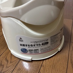 未使用　西松屋のおまるの画像