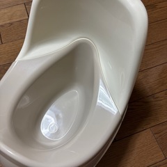 未使用　西松屋のおまるの画像