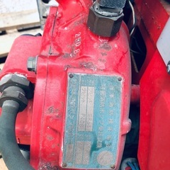 消防ポンプの画像