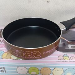 すみっコぐらし　フライパン16cmぐらいの画像