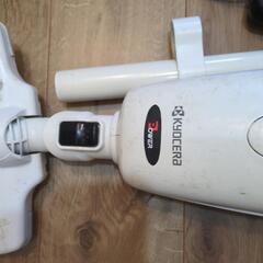 KYOCERA18v  1.5a掃除機の画像