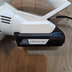 KYOCERA18v  1.5a掃除機の画像
