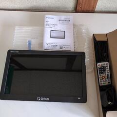 山善　Qriom ポータブルテレビ 14インチの画像