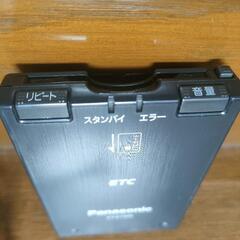 ETC車載器　パナソニックの画像