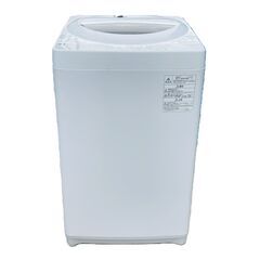 ★動作確認済み★洗濯機　東芝　5kg　2018年製　AW-5G6　TOSHIBAの画像