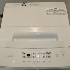 2022年製 アイリスオーヤマ 　全自動洗濯機　IAW-T604E の画像