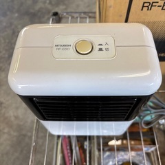 三菱電気温風機の画像