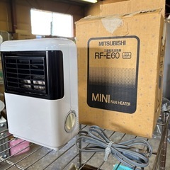 三菱電気温風機の画像