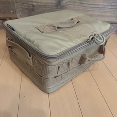 WHATNOT ソフトコンテナ キャンプ ギア 収納ケース の画像