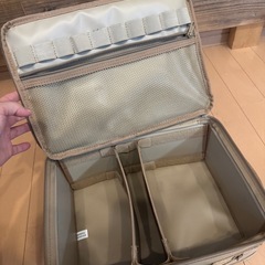 WHATNOT ソフトコンテナ キャンプ ギア 収納ケース の画像