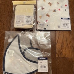 ミキハウス ベビー用品 3点セットの画像