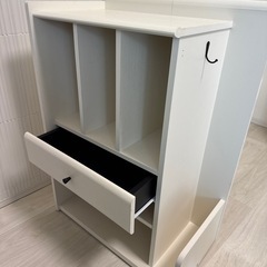 美品ランドセルラックの画像