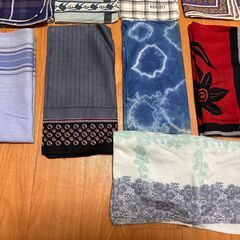 各種ハンカチの画像