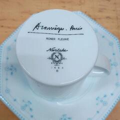 0905-023 Noritake　カップ&ソーサーの画像