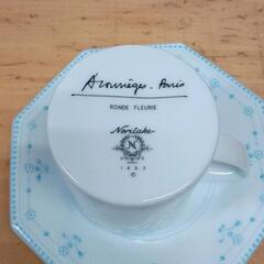 0905-024 Noritake　カップ&ソーサーの画像