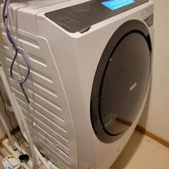 2022年製 日立 11kg ドラム式洗濯機 STX110GL 左開き ドラム式洗濯乾燥機 フロストホワイト BD-STX110GL-W [洗濯11.0