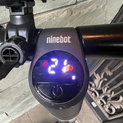 ナインボット　セグウェイ  ジャンクの画像