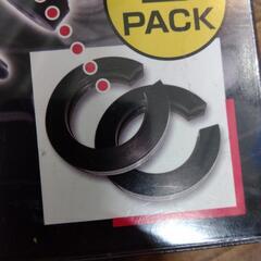 1048 ダウンスプリング用 ラバースペーサー 2個入り K&M  KMRS-01の画像