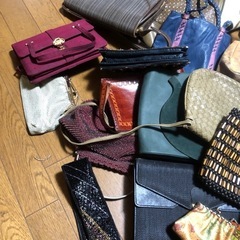 レディースバッグ類35点セットの画像
