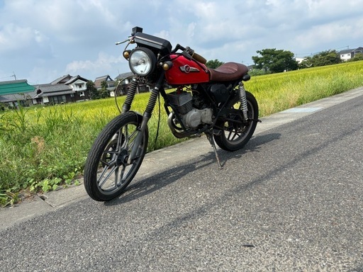 MCX50 2スト　50cc ミッション　原付　バイク　カスタム　MBX50 NS-1 エイプ　マグナ50 ジャズ　カフェレーサー　族車