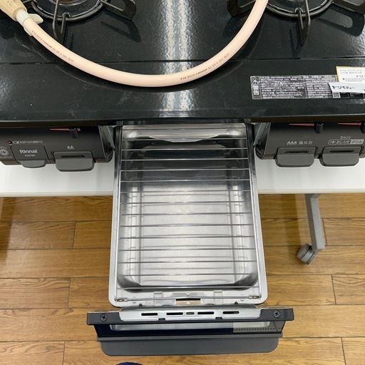 リユースのサカイ東金店 Rinnai ガステーブル 22年製 都市ガス用 TJ14436