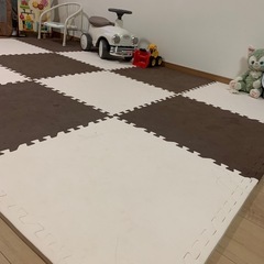 ベビー⭐︎プレイマット　大12枚セットの画像