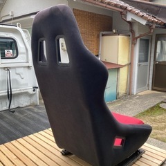 スパルコ　フルバケ　難ありの画像