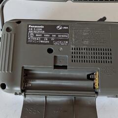Panasonic    携帯ラジオの画像