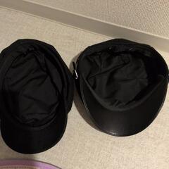キャスケット帽子🧢2個の画像