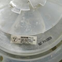 空気清浄機中古自宅保管の画像