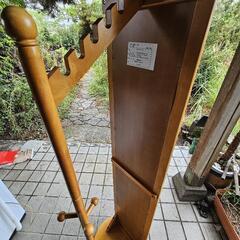ミラー付き回転ハンガーの画像