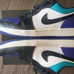 中古傷有 AIR JORDAN 1 LOW 27.5の画像