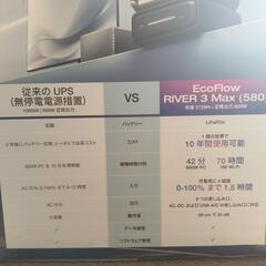 本日限定　値下げ不可商品　ポータブル電源の画像